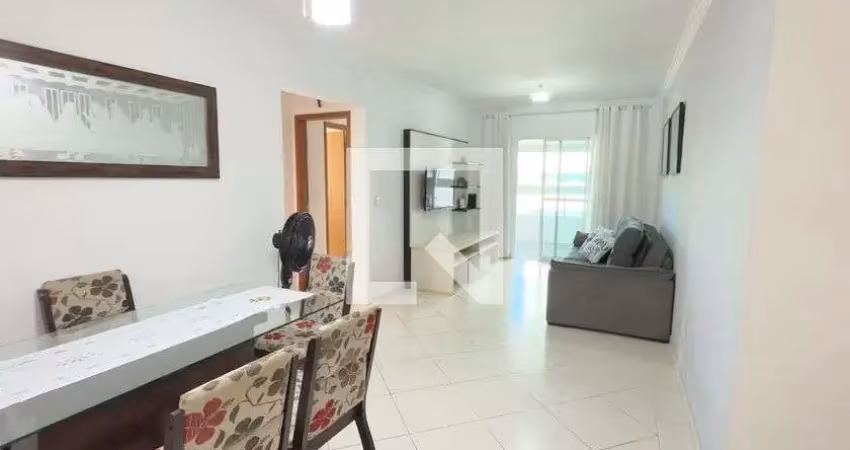 Apartamento para aluguel - aviação, 2 quartos,  94 m² - praia grande