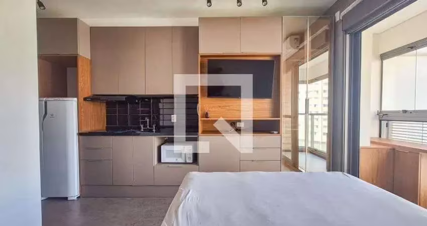 Kitnet / stúdio para aluguel - vila mariana, 1 quarto,  25 m² - são paulo