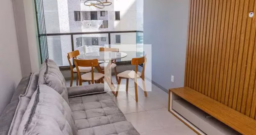 Kitnet / stúdio para aluguel - piata, 1 quarto,  42 m² - salvador