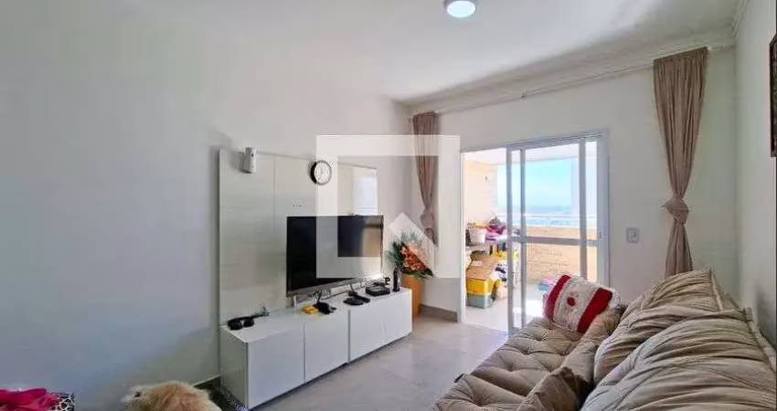 Apartamento para aluguel - cidade ocian, 2 quartos,  88 m² - praia grande