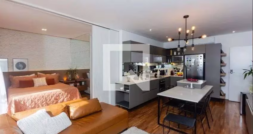 Apartamento para aluguel - moema, 1 quarto,  48 m² - são paulo