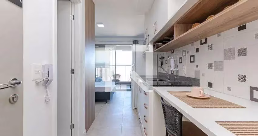 Kitnet / stúdio para aluguel - santo amaro , 1 quarto,  25 m² - são paulo