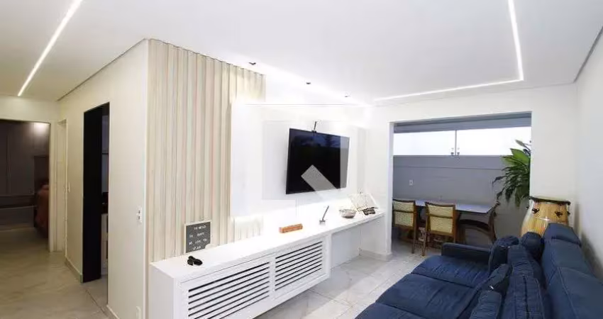 Apartamento para aluguel - caiçaras, 1 quarto,  60 m² - belo horizonte