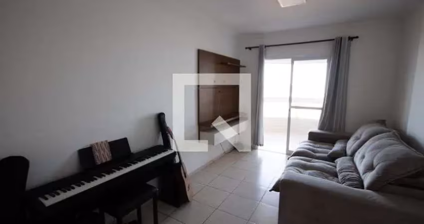 Apartamento para aluguel - maracanã, 2 quartos,  69 m² - praia grande
