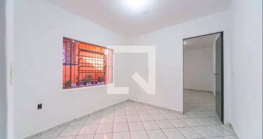 Casa para aluguel - jardim alzira franco, 1 quarto,  40 m² - santo andré