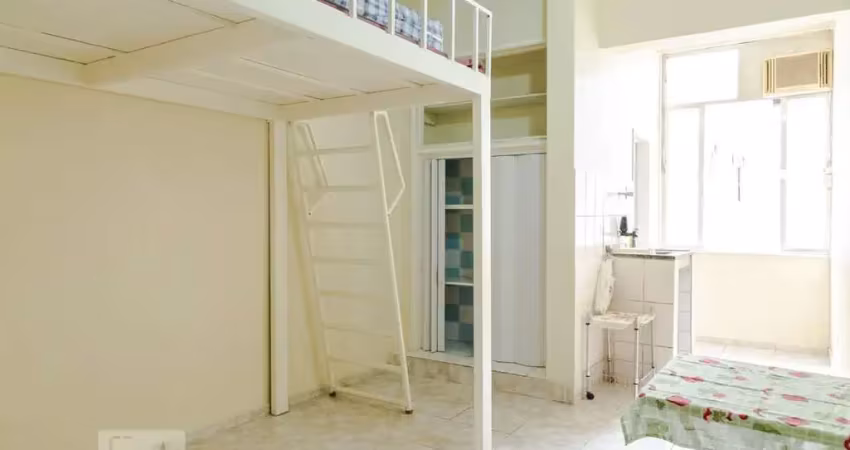 Kitnet / stúdio para aluguel - centro, 1 quarto,  20 m² - rio de janeiro