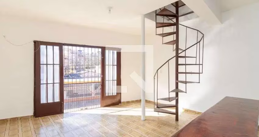 Casa para aluguel - ponte rasa, 2 quartos,  65 m² - são paulo