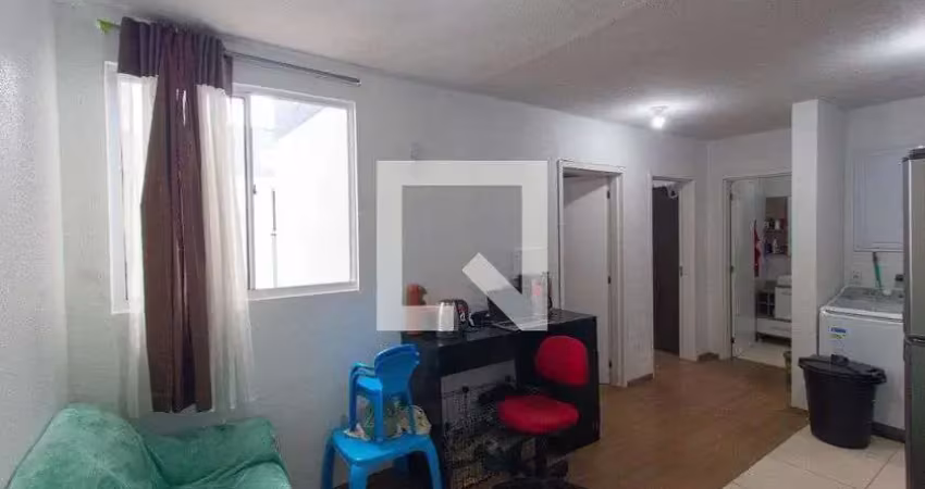 Apartamento para aluguel - feitoria, 2 quartos,  44 m² - são leopoldo