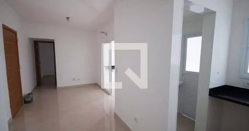 Apartamento para aluguel - vila caiçara, 1 quarto,  50 m² - praia grande