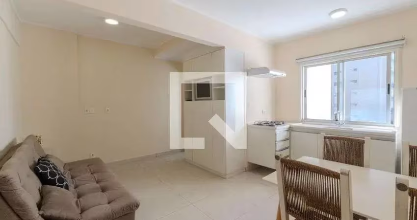 Kitnet / stúdio para aluguel - consolação, 1 quarto,  28 m² - são paulo