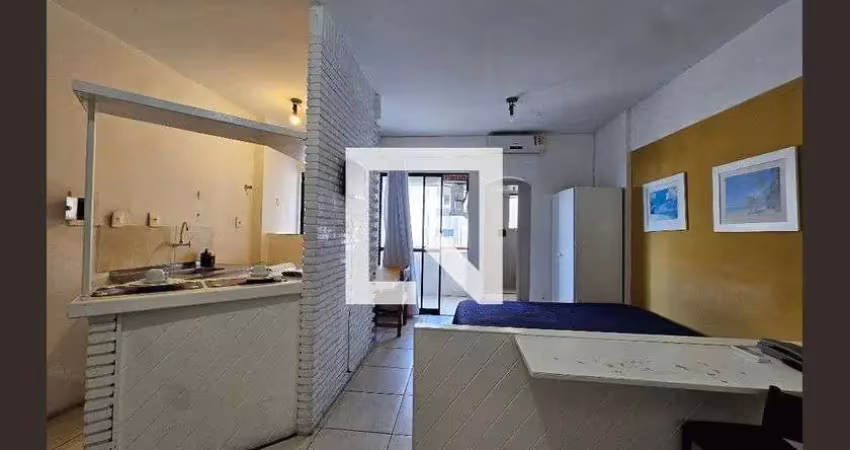 Kitnet / stúdio para aluguel - candeal, 1 quarto,  30 m² - salvador