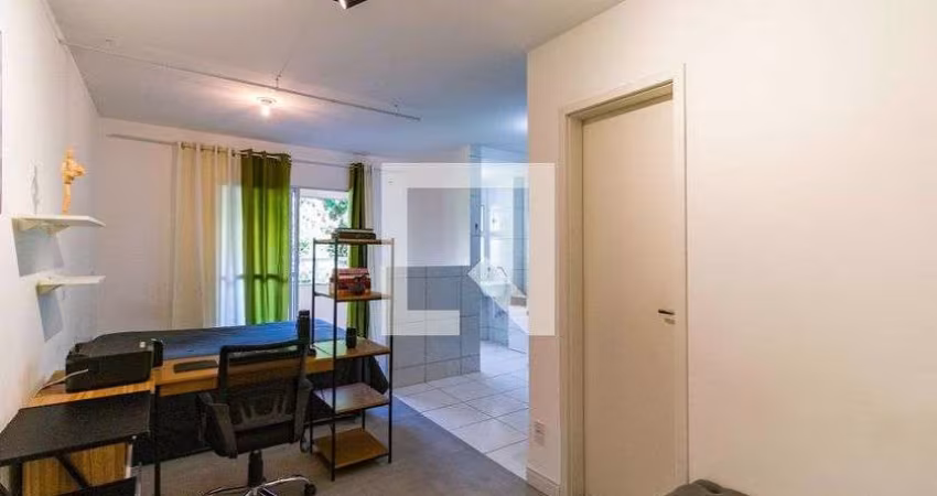 Kitnet / stúdio para aluguel - panamby, 1 quarto,  35 m² - são paulo