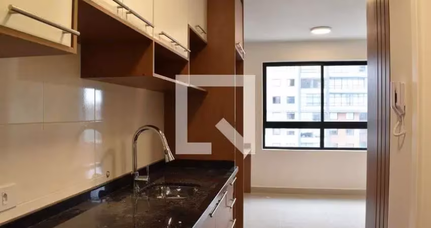 Kitnet / stúdio para aluguel - centro, 1 quarto,  24 m² - curitiba