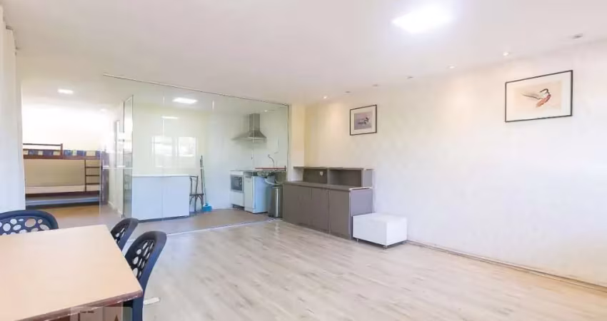 Apartamento para aluguel - asa norte, 1 quarto,  54 m² - brasília