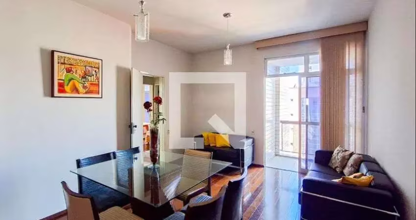 Apartamento para aluguel - lourdes, 3 quartos,  93 m² - belo horizonte