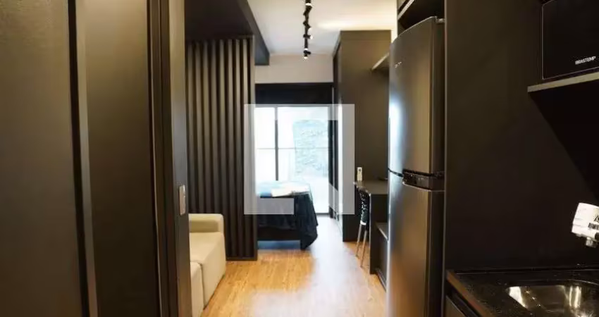 Kitnet / stúdio para aluguel - pinheiros, 1 quarto,  27 m² - são paulo