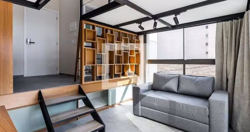 Apartamento para aluguel - pinheiros, 1 quarto,  29 m² - são paulo