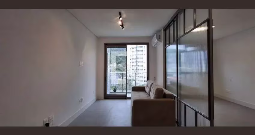 Apartamento para aluguel - córrego grande, 1 quarto,  49 m² - florianópolis