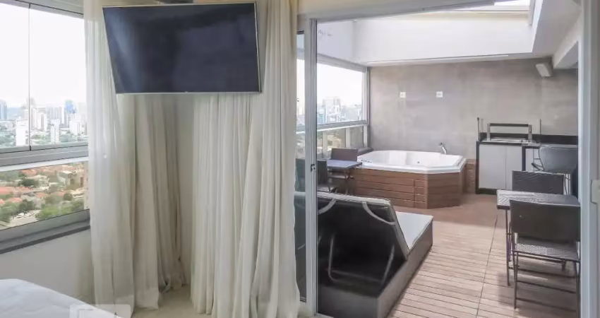Cobertura para aluguel - vila olímpia, 2 quartos,  142 m² - são paulo