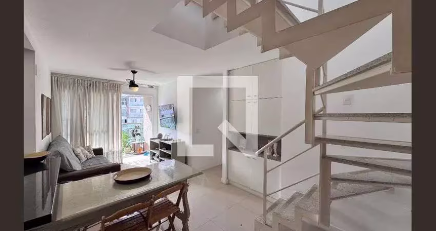 Cobertura para aluguel - recreio, 3 quartos,  130 m² - rio de janeiro