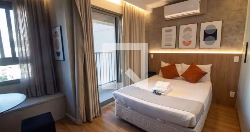 Kitnet / stúdio para aluguel - campo belo, 1 quarto,  25 m² - são paulo
