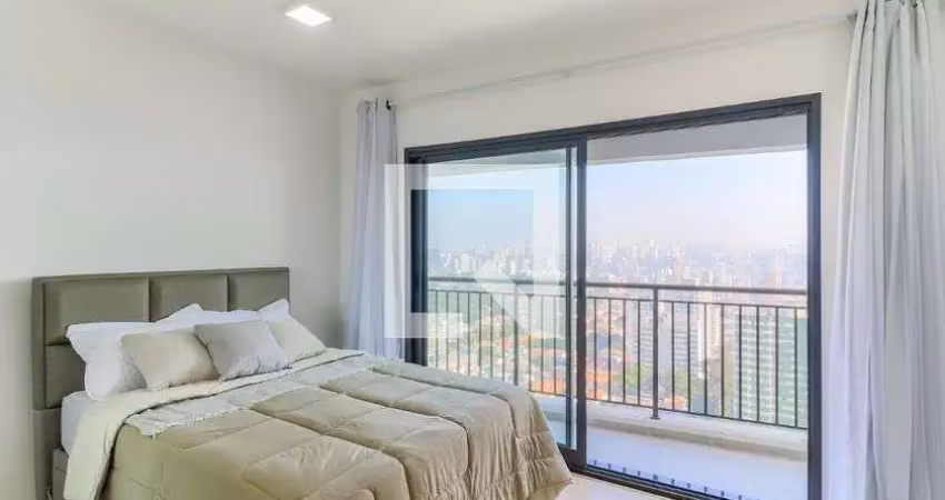 Kitnet / stúdio para aluguel - santo amaro , 1 quarto,  27 m² - são paulo