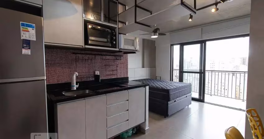 Kitnet / stúdio para aluguel - santa cecília, 1 quarto,  33 m² - são paulo
