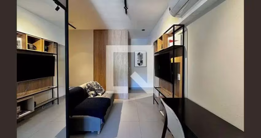 Apartamento para aluguel - campo belo, 1 quarto,  49 m² - são paulo