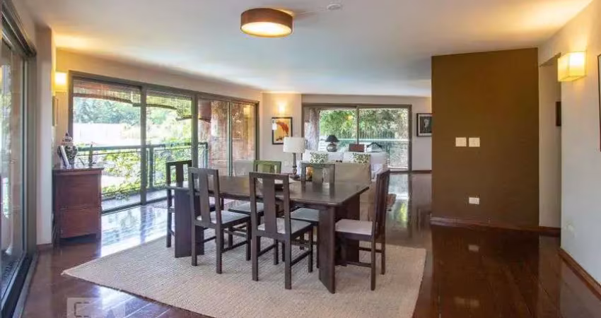 Apartamento para aluguel - real parque, 4 quartos,  253 m² - são paulo