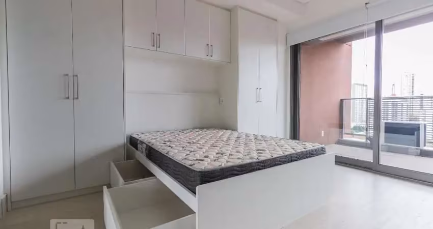 Kitnet / stúdio para aluguel - brooklin, 1 quarto,  41 m² - são paulo