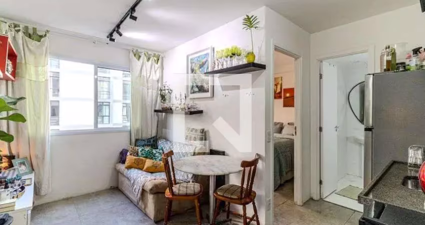 Apartamento para aluguel - santa cecília, 1 quarto,  32 m² - são paulo