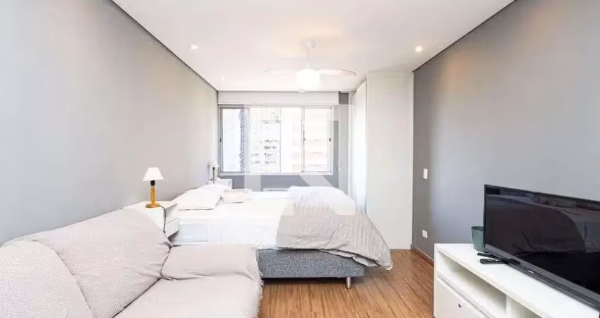 Kitnet / stúdio para aluguel - bela vista, 1 quarto,  33 m² - são paulo