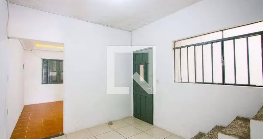 Casa para aluguel - vila luzita, 1 quarto,  40 m² - santo andré