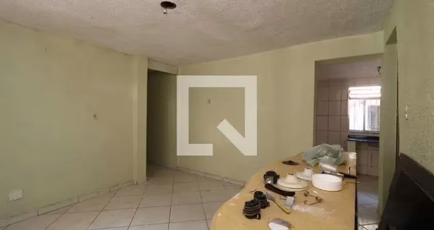 Casa para aluguel - parque joão ramalho, 1 quarto,  45 m² - santo andré