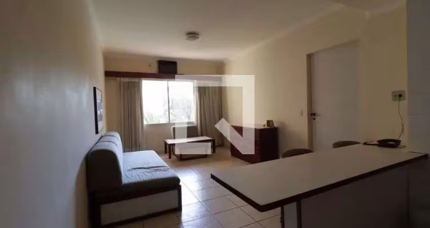 Kitnet / stúdio para aluguel - centro, 1 quarto,  55 m² - ribeirão preto