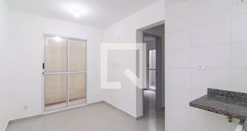 Apartamento para aluguel - vila ré, 2 quartos,  45 m² - são paulo