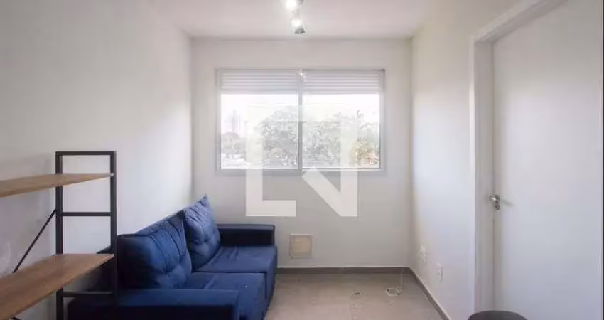 Apartamento para aluguel - santo amaro , 2 quartos,  35 m² - são paulo
