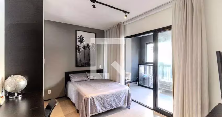 Kitnet / stúdio para aluguel - santa cecília, 1 quarto,  33 m² - são paulo