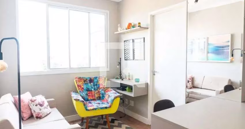 Apartamento para aluguel - vila mascote, 2 quartos,  35 m² - são paulo