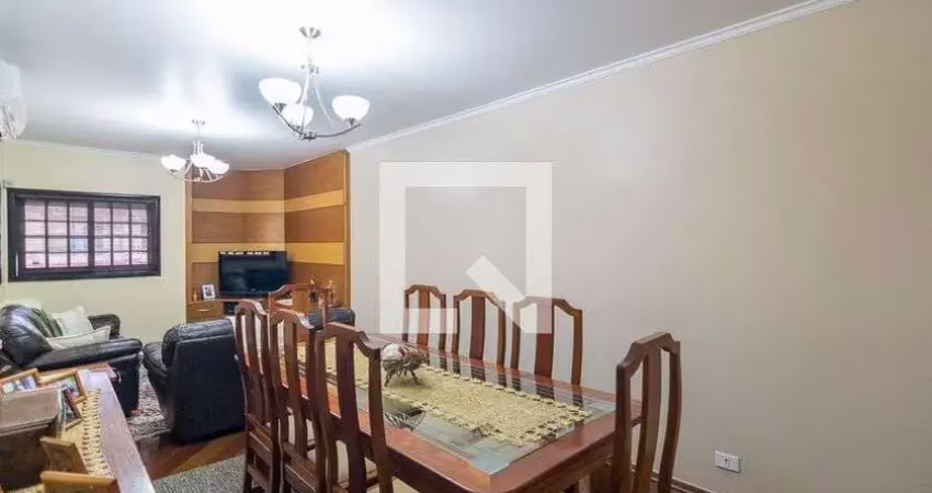 Casa para aluguel - parque bandeirante, 3 quartos,  202 m² - santo andré