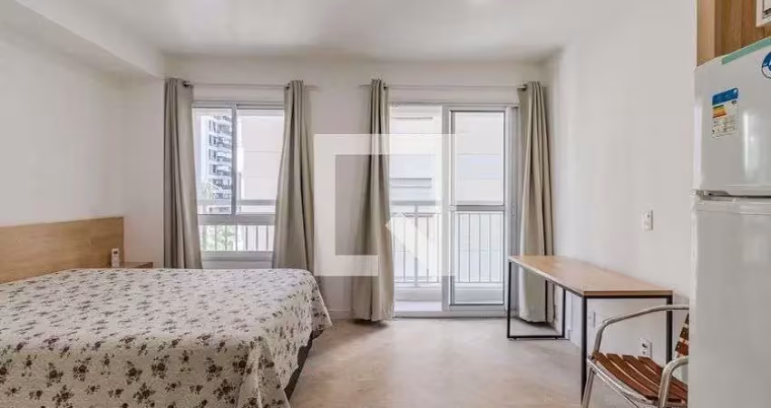 Kitnet / stúdio para aluguel - pinheiros, 1 quarto,  28 m² - são paulo