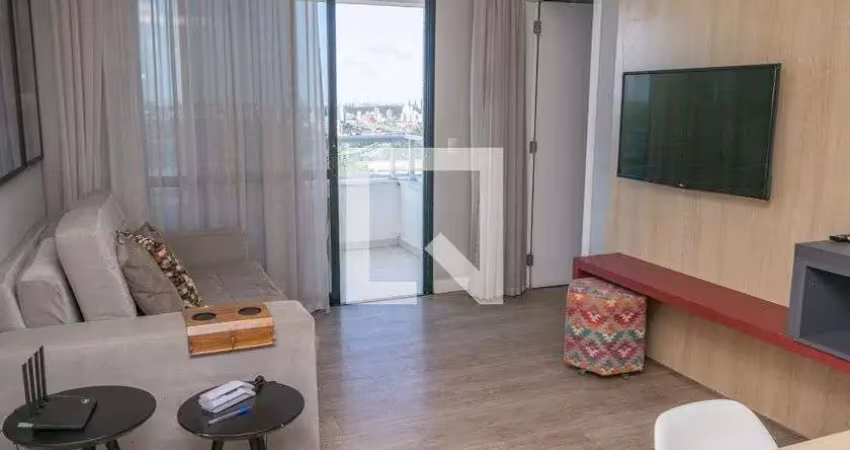 Kitnet / stúdio para aluguel - caminho das árvores, 1 quarto,  50 m² - salvador