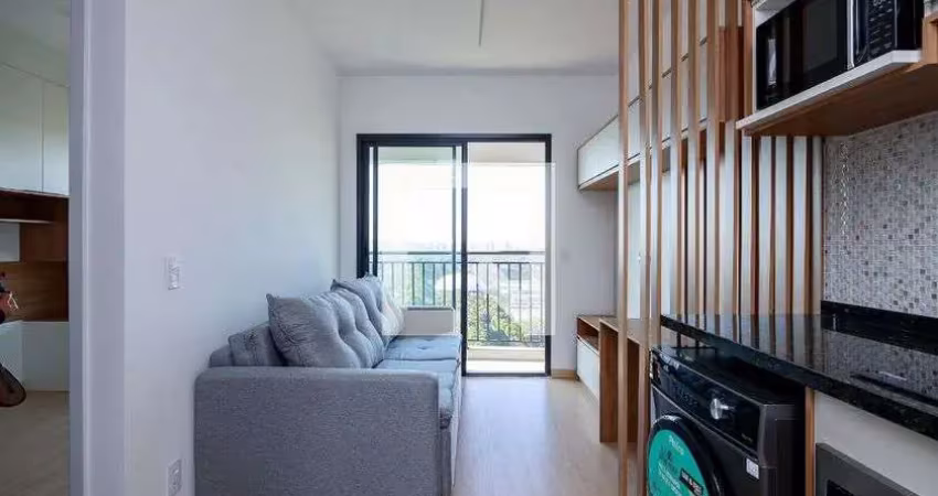 Apartamento para aluguel - santo amaro , 1 quarto,  33 m² - são paulo