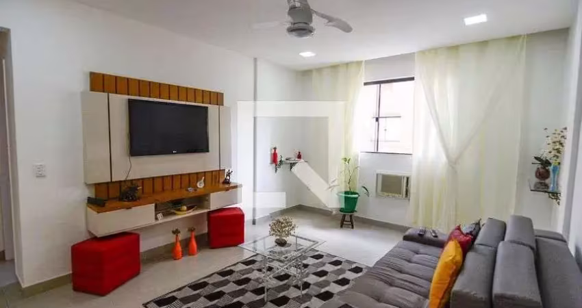 Apartamento para aluguel - rio comprido, 2 quartos,  80 m² - rio de janeiro