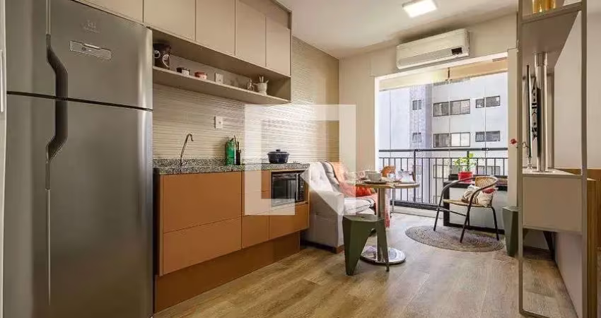 Kitnet / stúdio para aluguel - pinheiros, 1 quarto,  26 m² - são paulo