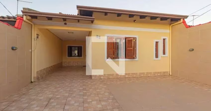 Casa para aluguel - rio branco, 3 quartos,  115 m² - canoas