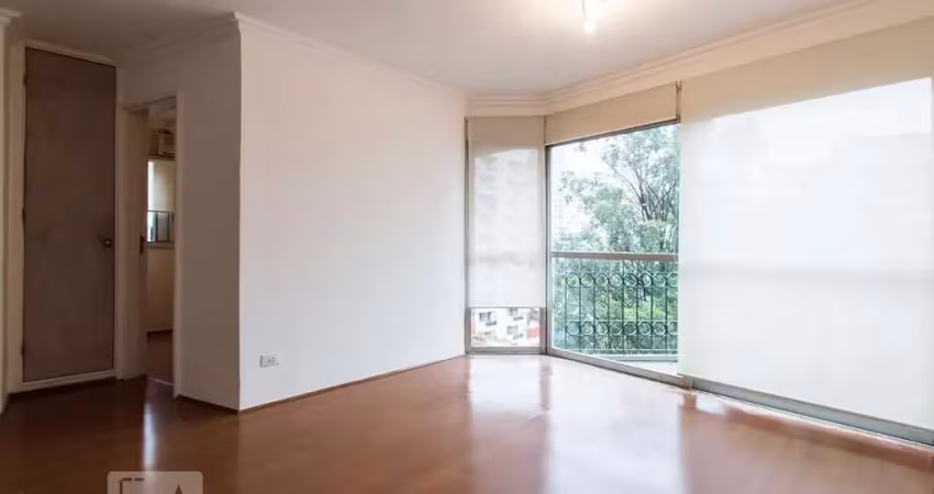 Apartamento para aluguel - real parque, 1 quarto,  52 m² - são paulo