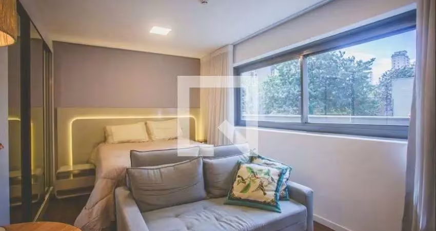 Kitnet / stúdio para aluguel - vila clementino, 1 quarto,  30 m² - são paulo