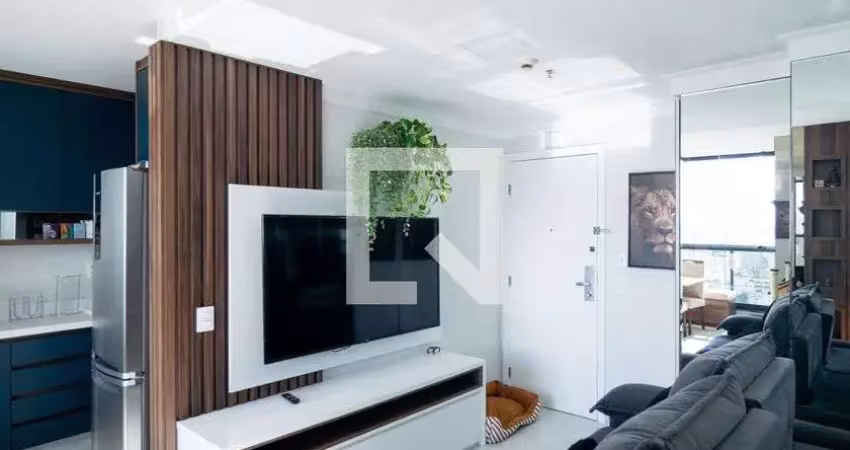 Apartamento para aluguel - campo belo, 1 quarto,  50 m² - são paulo