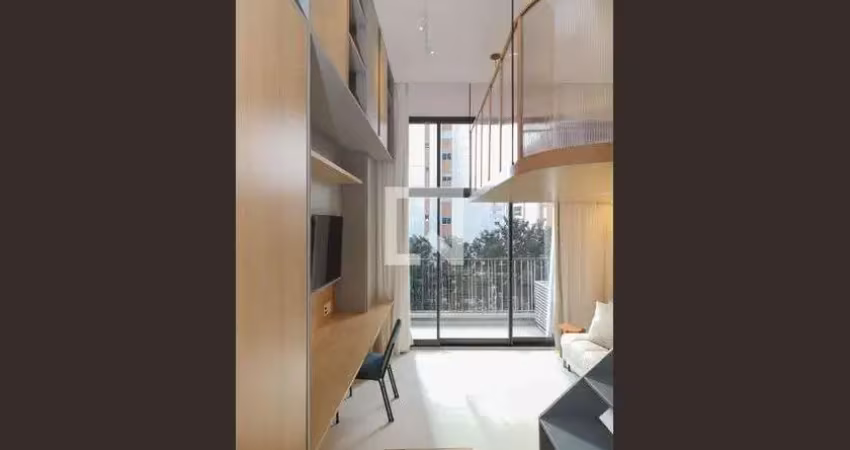 Apartamento para aluguel - pinheiros, 1 quarto,  33 m² - são paulo